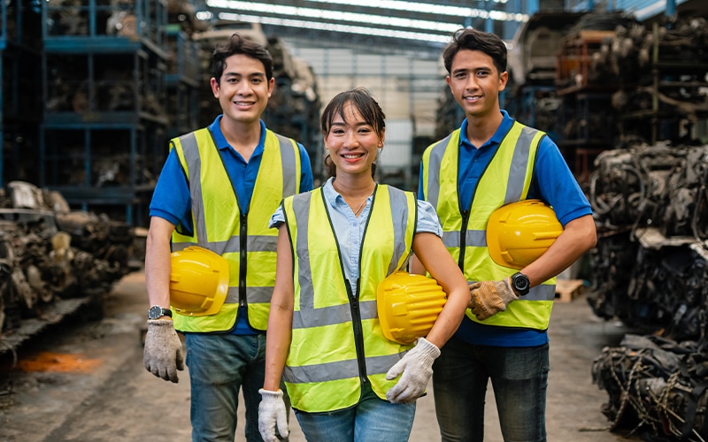 Segurança no Trabalho na Indústria: Equipamentos Essenciais para Proteger Seus Colaboradores