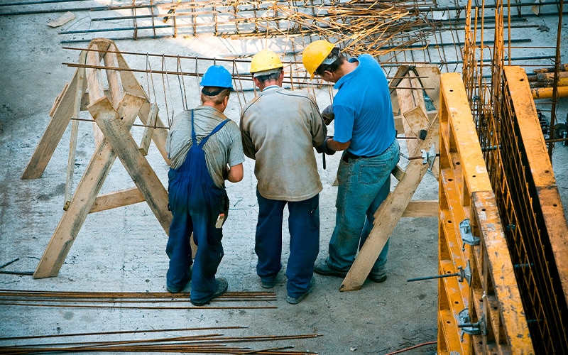 Botina para Construção Civil: Solados Antiderrapantes que Previnem Acidentes