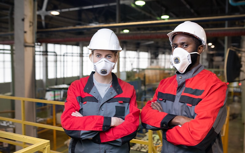 Proteção Respiratória no Trabalho: Tipos de EPIs e Suas Aplicações